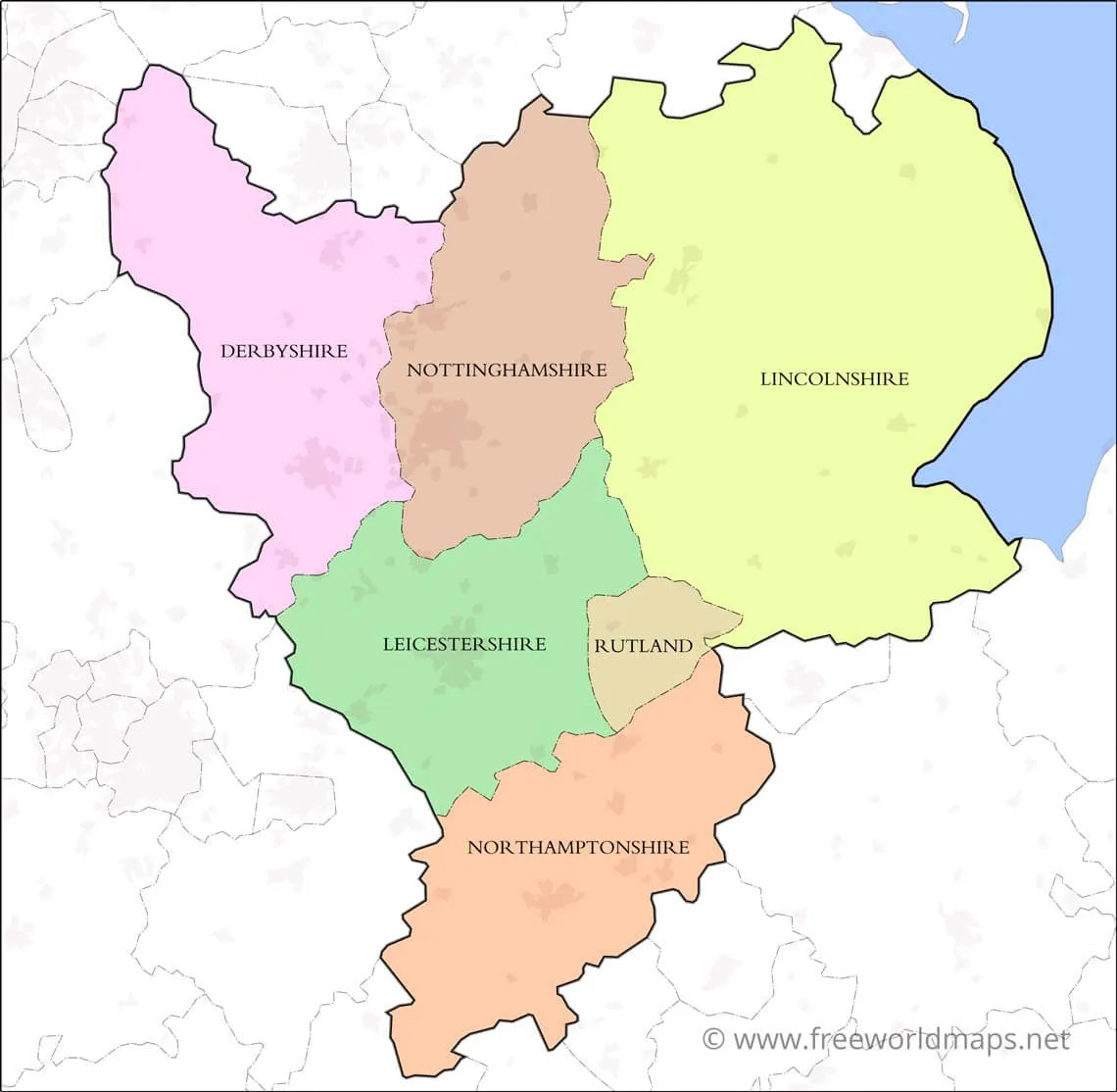 East Midlands