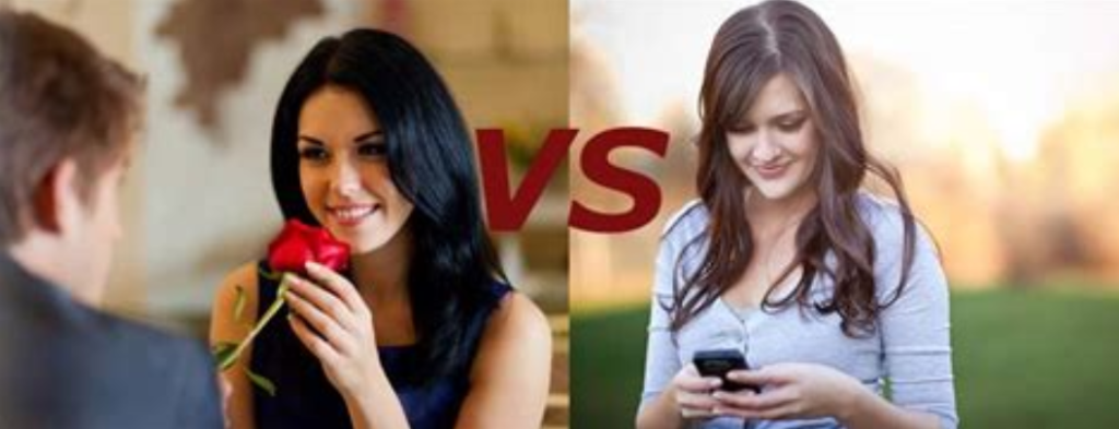 Online Dating Vs Matchmaking