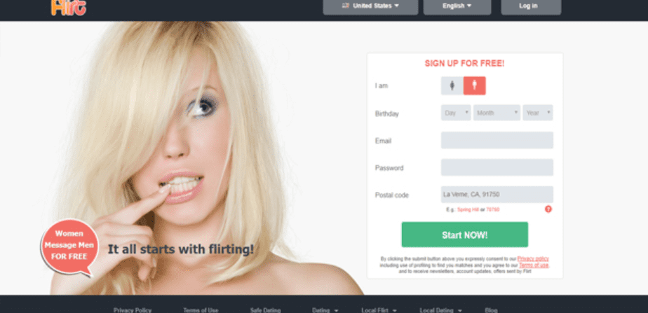 Flirt.com Review 2024: Pricing, Pros, and Cons